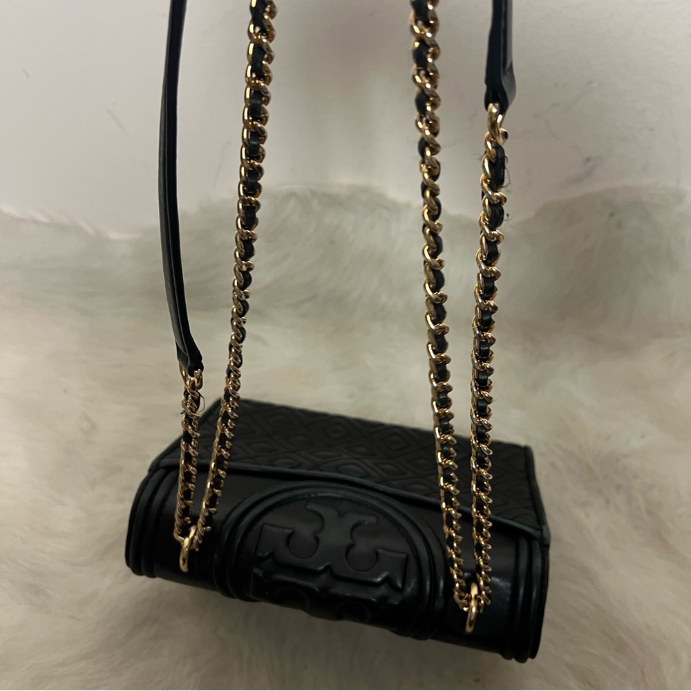 Tory Burch Fleming Convertible Crossbody - Picture 11 of 16